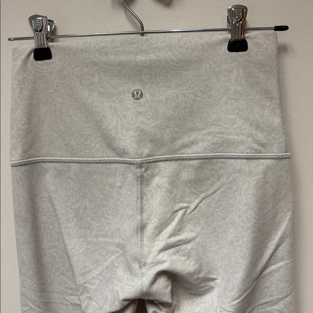 Lululemon Wunder Under high-rise crop leggings